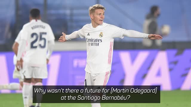 Ancelotti reveals why Odegaard didn't have a future at Real Madrid