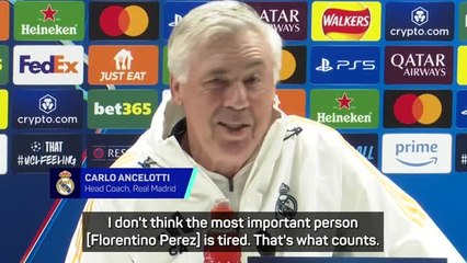 Ancelotti unfazed by criticism ahead of Arsenal clash