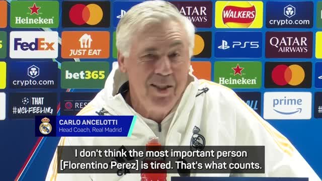 Ancelotti unfazed by criticism ahead of Arsenal clash