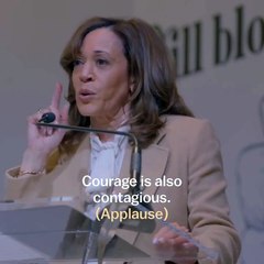 Kamala Harris - Fear has a way of being contagious (07.04.25)