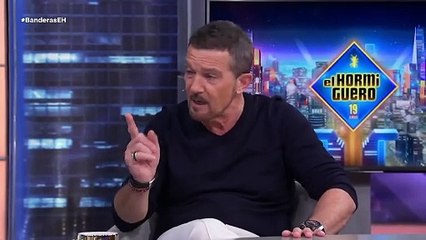Antonio Banderas Confiesa su Fuente de Diversión Favorita en 'El Hormiguero' 🎬