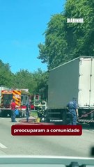 Três incêndios em menos de 48h