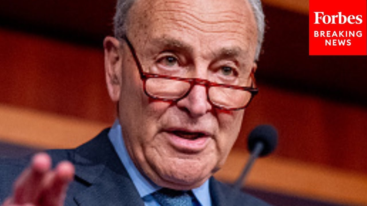 Chuck Schumer Slams 'Republican Billionaire Tax Breaks', Warns They Will Add $37 Trillion To Debt