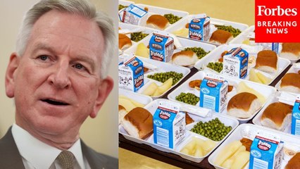 'It's So Important To Our Kids': Tommy Tuberville Advocates For Whole Milk In Schools