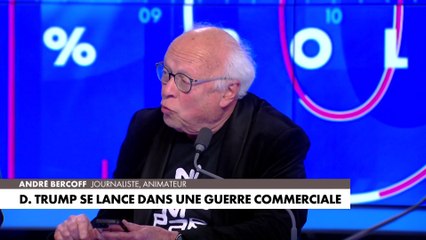 André Bercoff : «Donald Trump veut réindustrialiser l'Amérique»