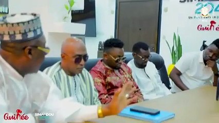 Film de la reconciliation entre Azaya et sa femme Bintou