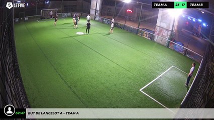 But de Lancelot A - Team A