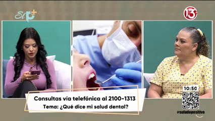 SLP Lunes 7 de Abril Entrevista Dr. Guisella Acuña Odontologa