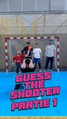 Guess the shooter ! 🎯🤣 #Handball #Challenge #Hand #Fun  Sur une idée de @arthur.anquetil ✨