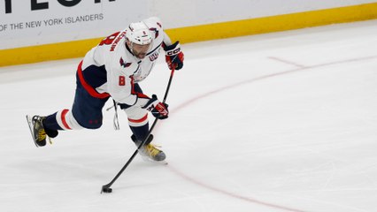 Capitals Announcer Joe Beninati Recaps Ovechkin's Record Goal