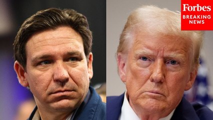 Florida Gov. Ron DeSantis Asked Point Blank About Impact Of Trump’s Tariffs On Fishing Industry