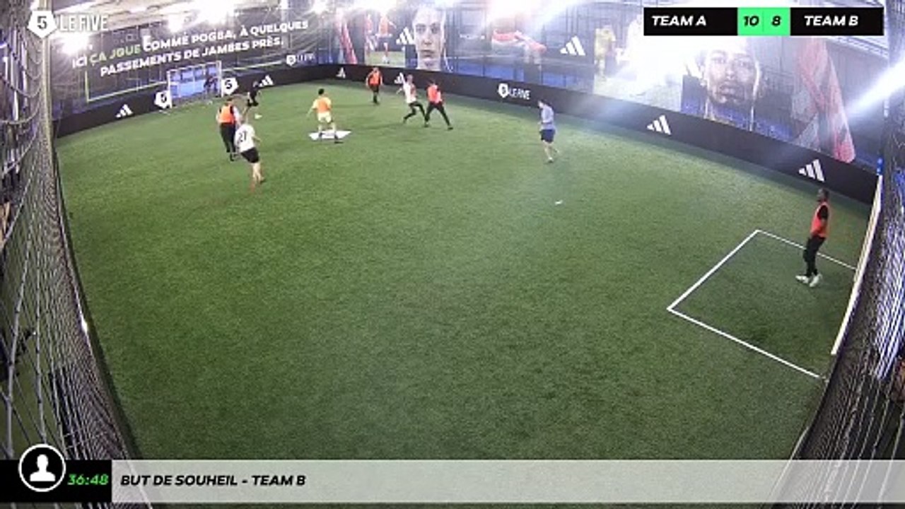 But de Souheil - Team B