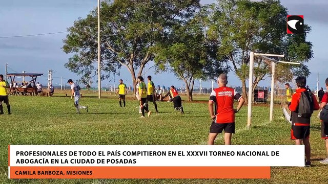 Profesionales de todo el país compitieron en el XXXVII Torneo Nacional de Abogacía en la ciudad de Posadas