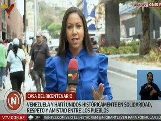 Realizan en Caracas conversatorio para enaltecer la lucha histórica de Haití