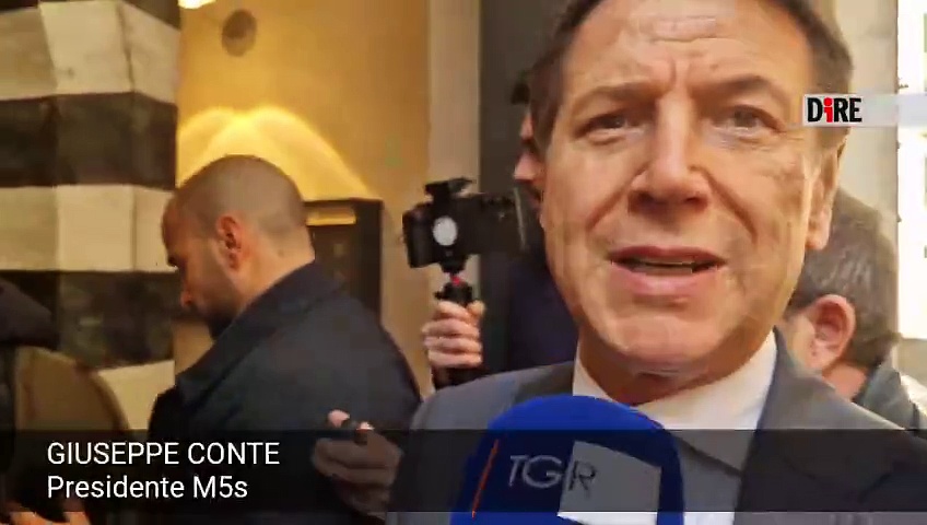Video Genova - COMUNALI. CONTE: SALIS OTTIMA PER FAR CAMBIARE VOLTO A GENOVA (07.04.25)
