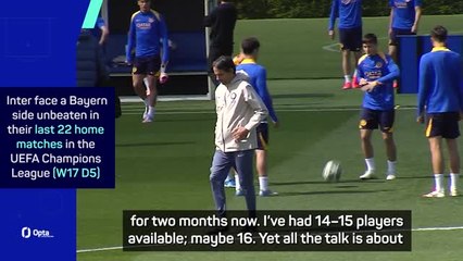 No one talks about Inter's injuries - Inzaghi