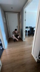 Soldier Reunites With His Dog