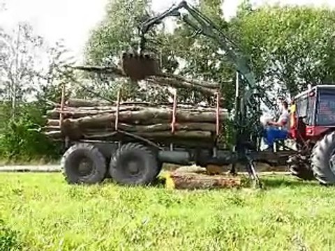 Zetor 6945 + 4WD vyvažečka