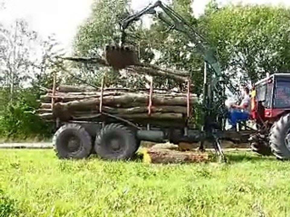 Zetor 6945 + 4WD vyvažečka