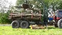 Zetor 6945 + 4WD vyvažečka