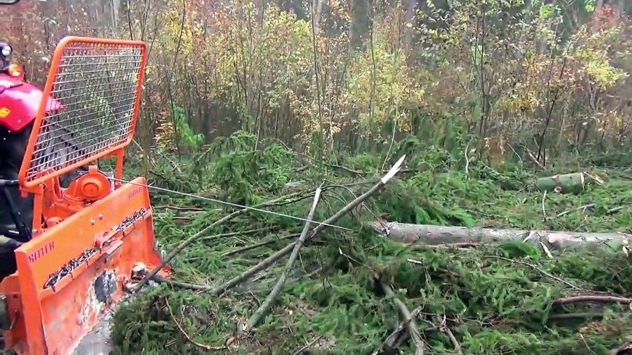 Zetor Proxima Power 100 mit Ritter 7t Funk- Seilwinde