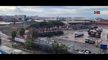 Napoli - EX WHIRLPOOL. ACCURSO: ABBATTUTA VECCHIA FABBRICA, AVVIATA COSTRUZIONE NUOVA (07.04.25)