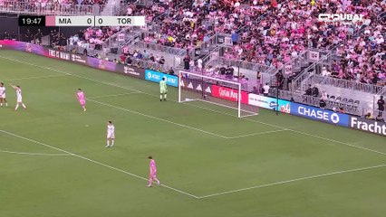 انتر ميامي وتورنتو 1