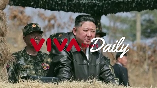Panas Liat AS dan Korsel, Kim Jong Un Pantau Latihan Militer