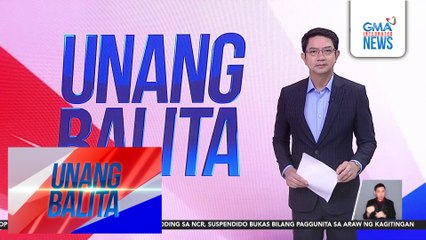 BREAKING NEWS – Explosive eruption, naitala sa Bulkang Kanlaon, ayon sa PHIVOLCS | Unang Balita