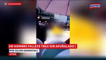 Hombre fallece apuñalado por falsos barristas en plena vía pública en VMT: Esto se sabe del crimen