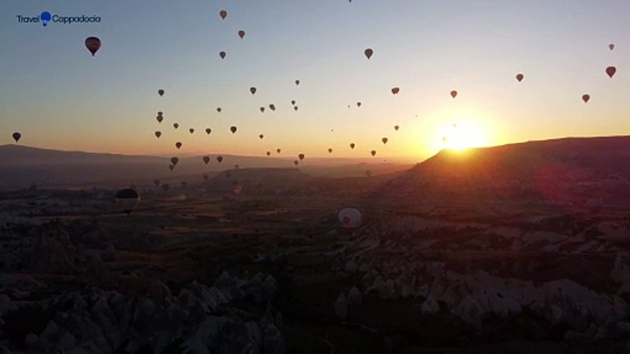 Soaring Over Cappadocia: A Balloon Ride You'll Never Forget