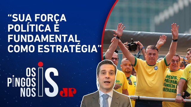 Bolsonaro estará nas eleições de 2026? Beraldo avalia discurso: “Personagem fundamental”