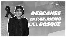 Memo del Bosque fallece a causa del cáncer