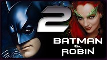 Batman & Robin Walkthrough Part 2 (PS1) --- Day 2 --- Poison Ivy