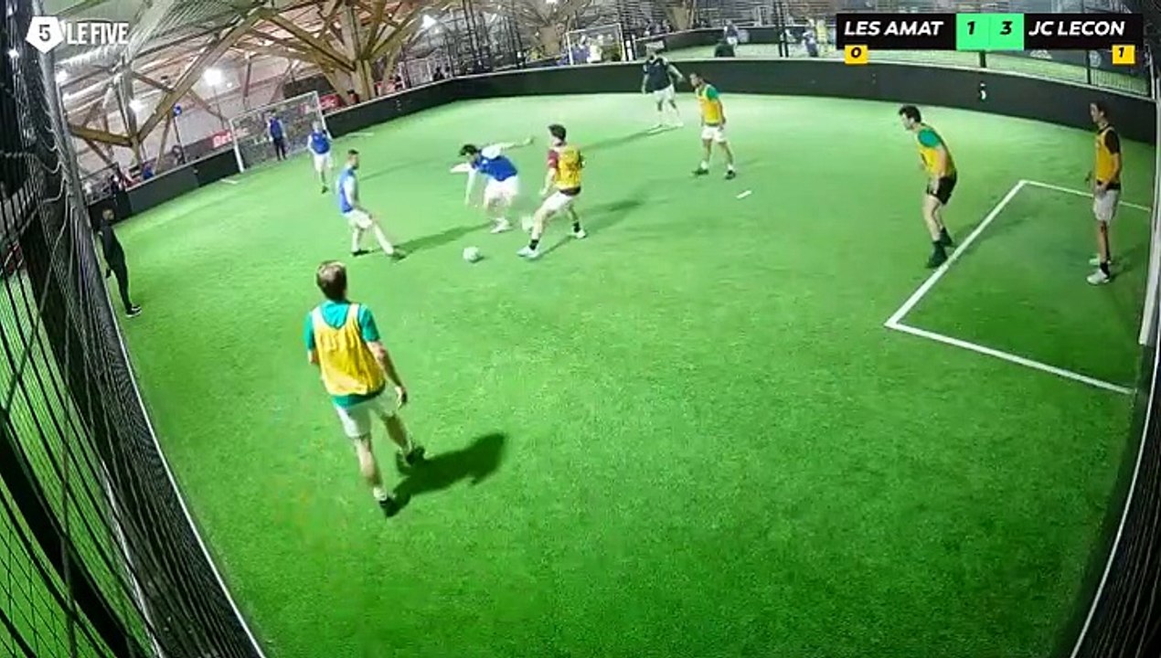 Les Amateurs - Jc Lecon 07/04 à 21:08 - Football Terrain 3 (LeFive P18)