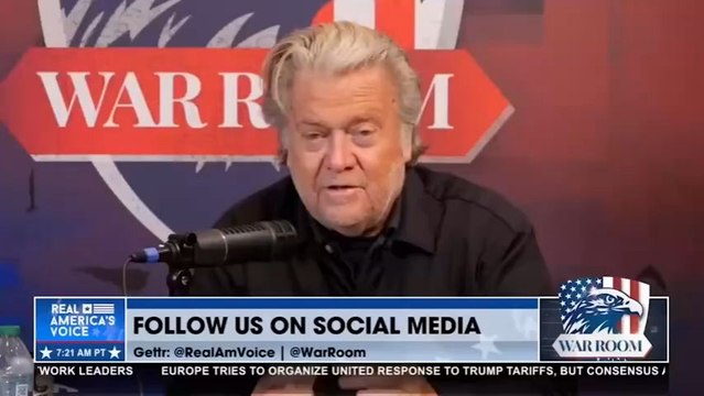 Les trois axes de travail sont : (1) une politique de sécurité nationale axée sur l’Amérique (2) lnationalisme économique et (3) la déconstruction de l’État administratif. Le président Trump est très avancé sur ces trois axes,et ce sont les changements