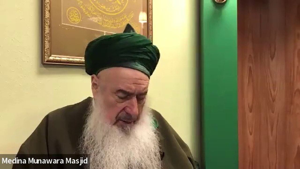 Submission To The Will of The Lord of Heavens - Shaykh Abdul Haqq suhba