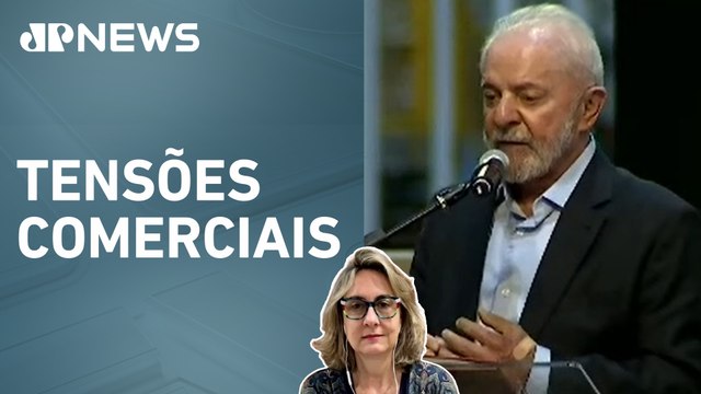 Lula: “Brasil pode enfrentar as turbulências econômicas”; Carla Beni analisa