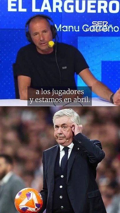Mijatovic sobre Ancelotti