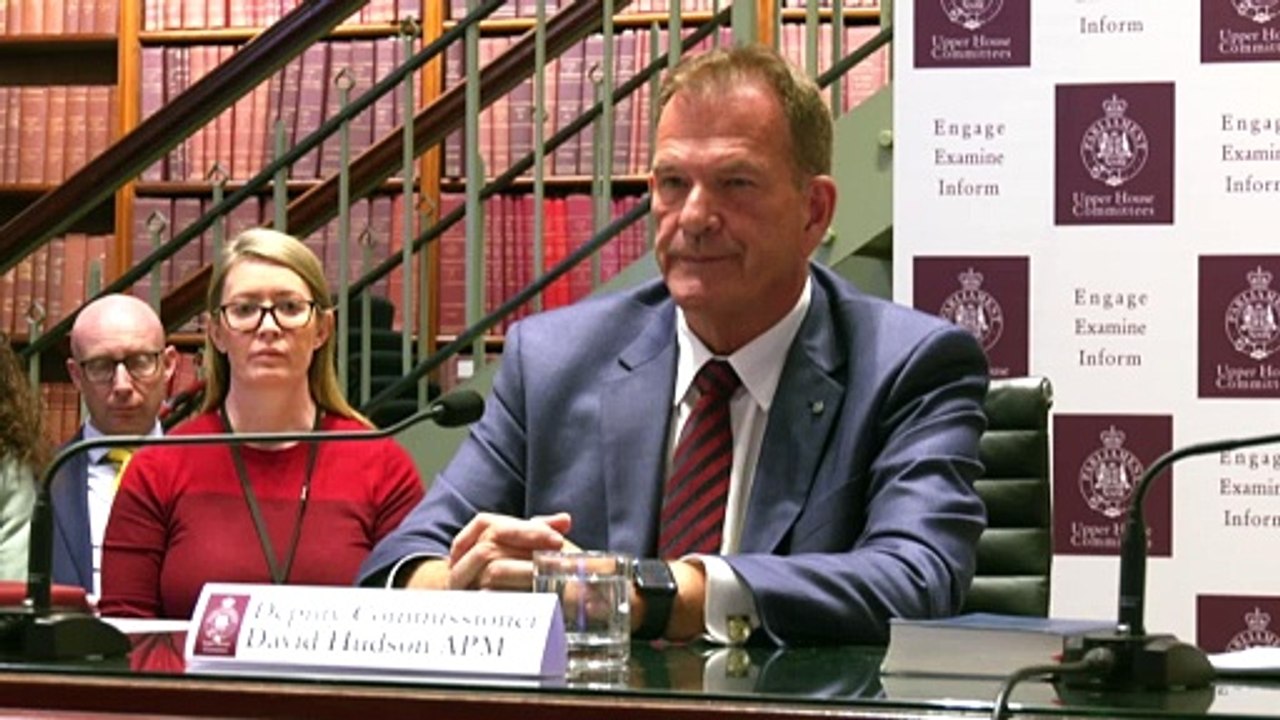 NSW counter terrorism chief tells inquiry he had suspicions about explosives-laden caravan at Dural