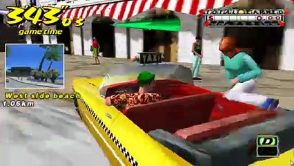 Crazy Taxi - Fare Wars para PSP PPSSPP