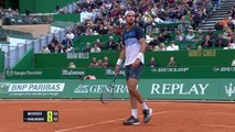 Medvedev grinds out Monte-Carlo win