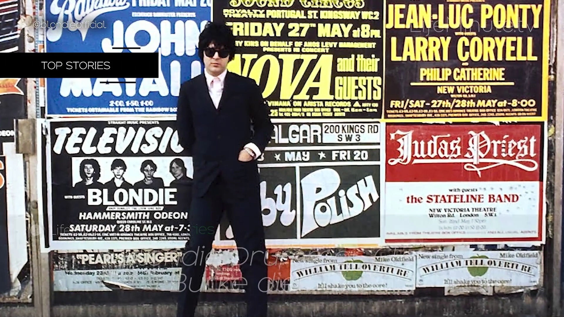 Blondie Drummer Clem Burke Dead at 70, Dennis the Menace Actor Jay North Dies at 73, Billy Joel: And So It Goes Documentary to Open 2025 Tribeca Festival