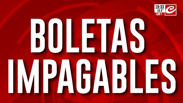 Boletas impagables: sacan préstamos para pagar la luz