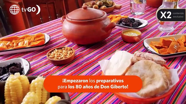Mira todo lo que pasó al grabar el cumpleaños 80 de don Gil