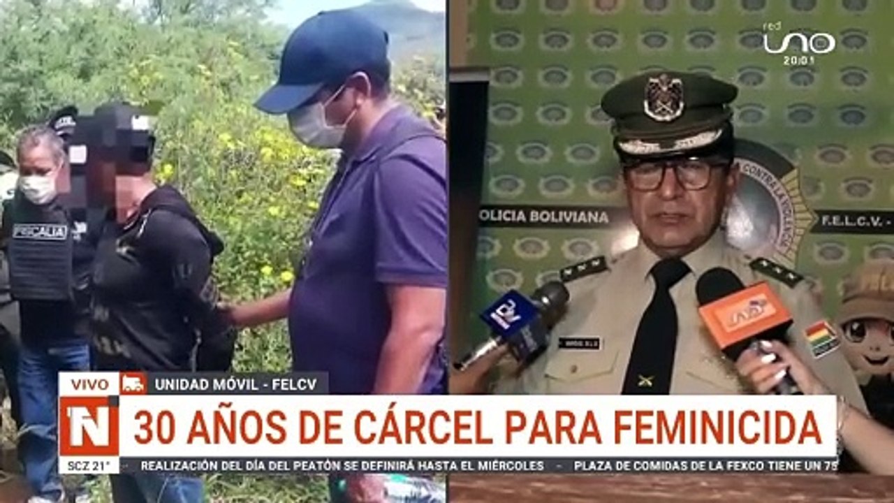 Reporte policial Mizque