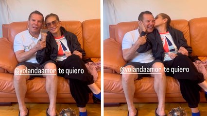 Yolanda Andrade aparece en un video con Julio Cesar Chávez para desmentir rumores de fallecimiento