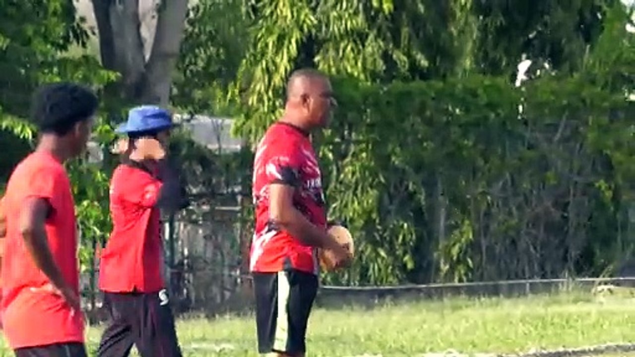TT U15 CRICKETERS PREPARE