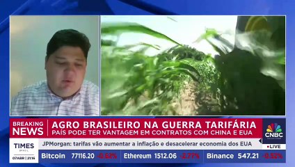 Brasil tem vantagem ao fornecer comodities para países em guerra tarifária? CEO do Bioint MT explica