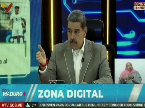 Presidente Nicolás Maduro: Firmaré el decreto constitucional de emergencia economía